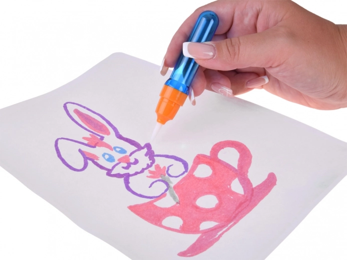 Malen nur mit Wasser