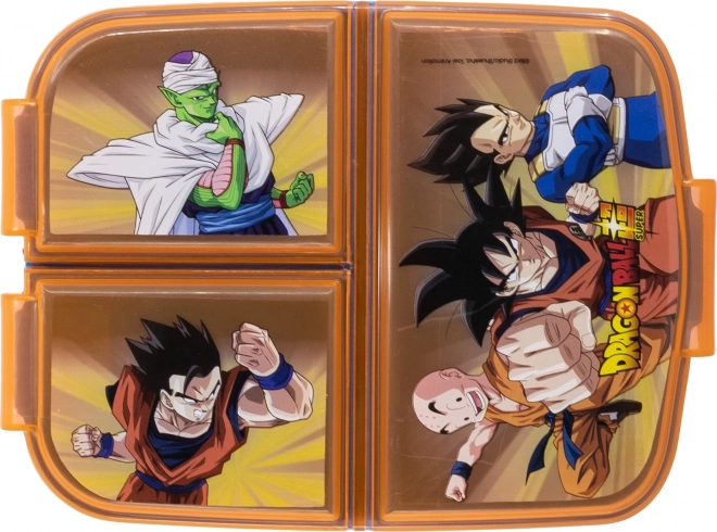 Dragon Ball Brotdose mit mehreren Fächern