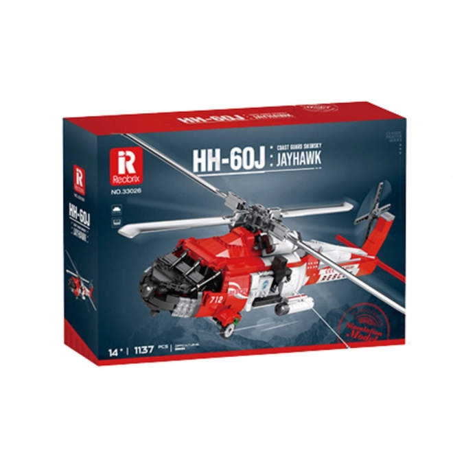 Konstruktionsspielzeug Rettungshubschrauber HH-60J Jayhawk