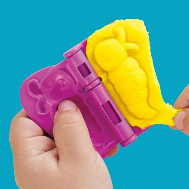 Play-Doh Leuchtendes Mikroskop Set