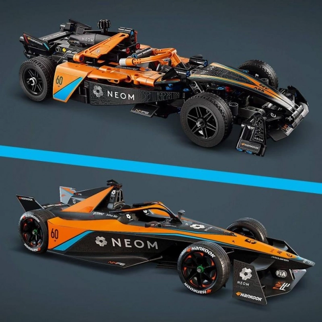 LEGO Technic NEOM McLaren Formel E Rennwagen