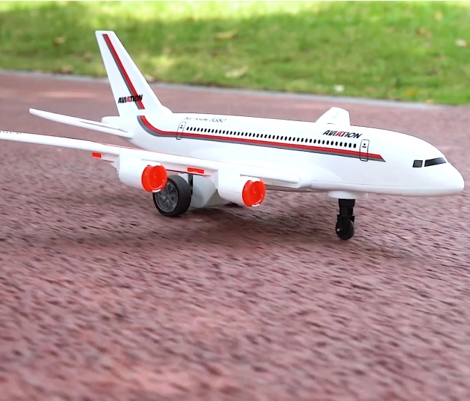 Woopie Unterhaltsames ferngesteuertes Passagierflugzeug