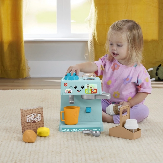 Lernspielzeug Kaffeekocher von Fisher-Price