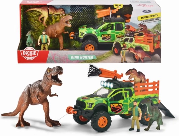 Ford Raptor Dinosaurierjäger
