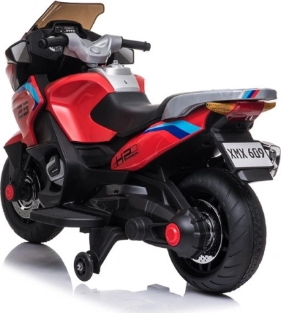 Kinderakkumotorrad XMX609 Rot