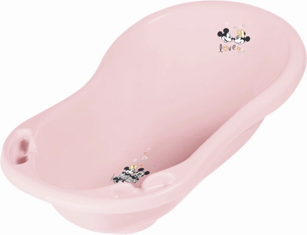 Babywanne Minnie mit Stöpsel Rosa