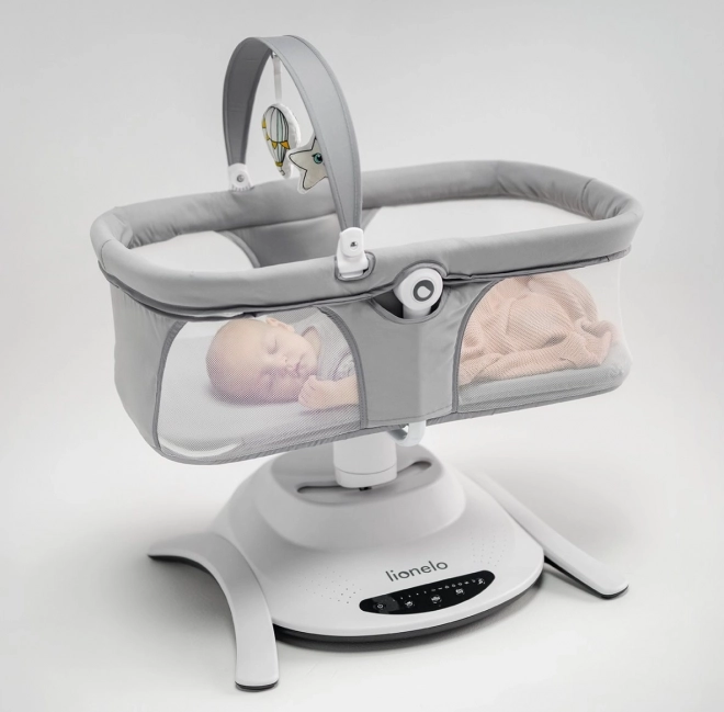 Bequemer Babyschaukel- und Wiege-Set 2in1 von Lionelo