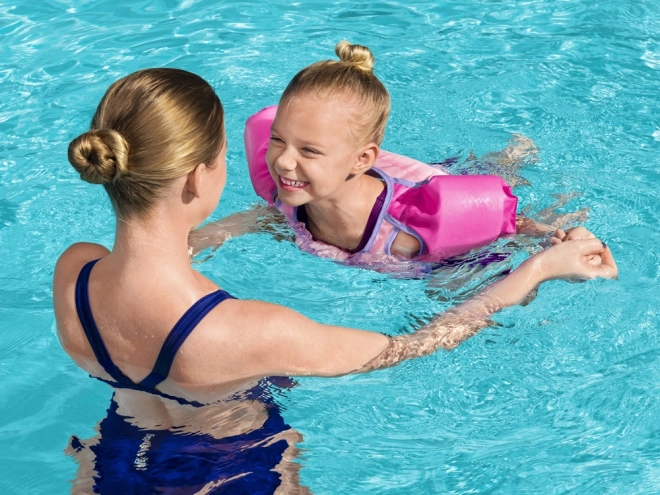 Bestway Schwimmweste mit Ärmeln 3-6 Jahre Minnie Maus