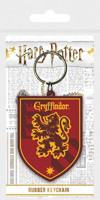 Gummi-Schlüsselanhänger Harry Potter - Hogwarts