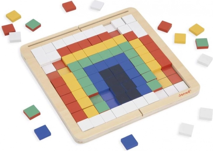 Hochwertige Holzplatte und Vorlagen