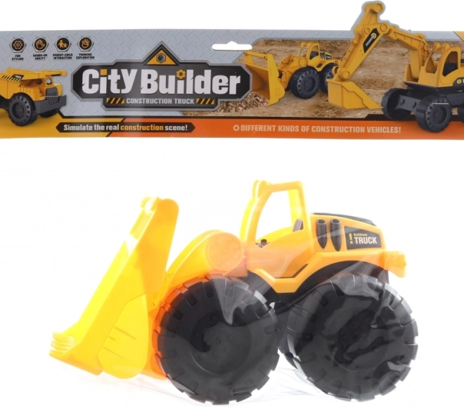Bauauto Radlader