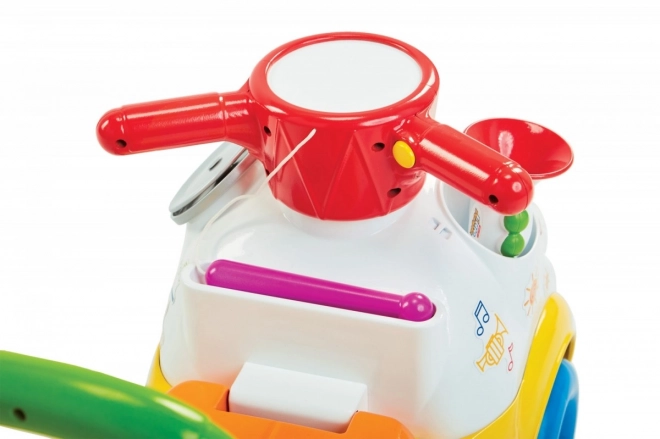 Lauflernwagen Fisher Price Musikalische Parade Gelb
