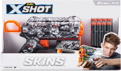 Stylisches SKINS-Design für einen einzigartigen Look