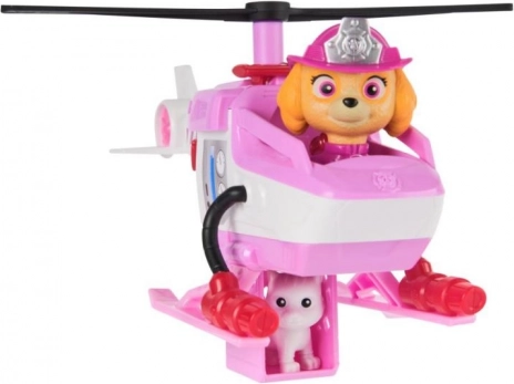 PAW Patrol Feuerwehr-Rettungsfahrzeug Skye