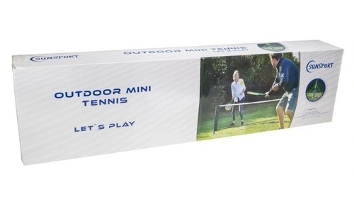 Mini-Tennisset mit Netz