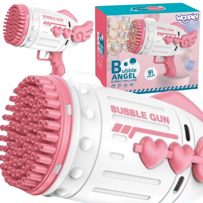 Pistole für Seifenblasen - Rosa