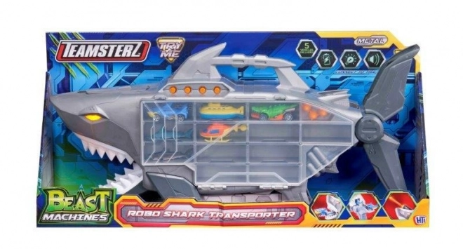 Teamsterz Shark Transporter Spielzeug