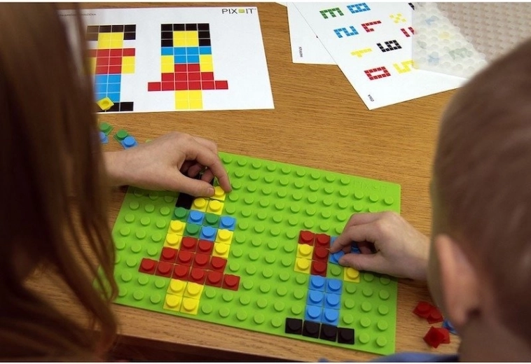 Transparente Unterlage für leichtes Lernen