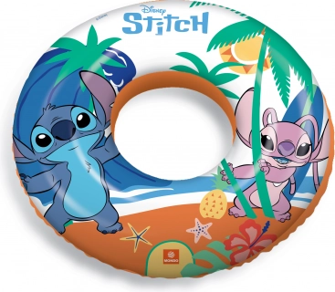Aufblasbarer Schwimmring mit Stitch-Motiv 50 cm