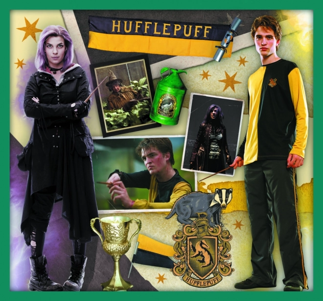 Mega Pack Puzzle HARRY POTTER