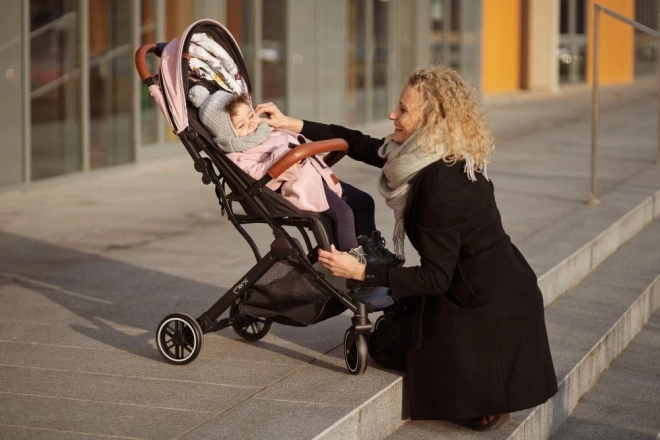 Sportlicher Kinderwagen MoMi Estelle Rosé