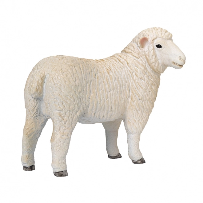 Realistische Figur eines Romney Marsh Schafs