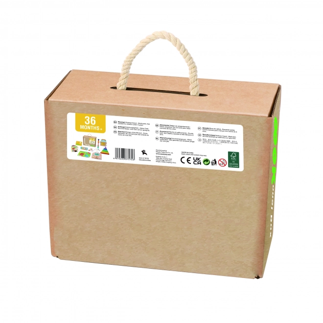 Montessori-Set 6-in-1 für Kinder ab 3 Jahren