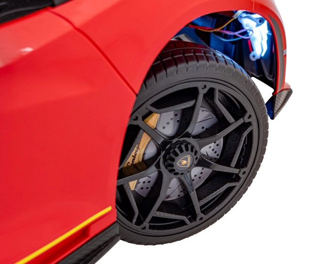 Kindersportwagen Lamborghini Invencible Rot