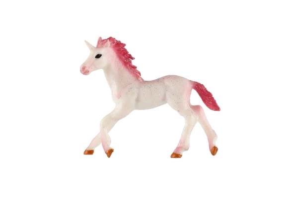 Glitzerndes Einhorn 9 cm