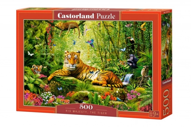 Puzzle Seine Majestät der Tiger