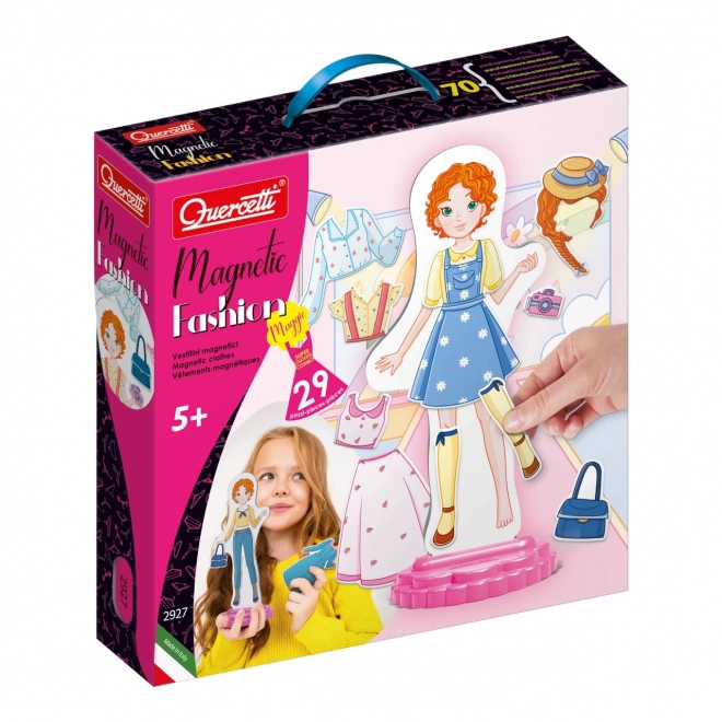 Magnetische Modepuppen - Maggie Spielset