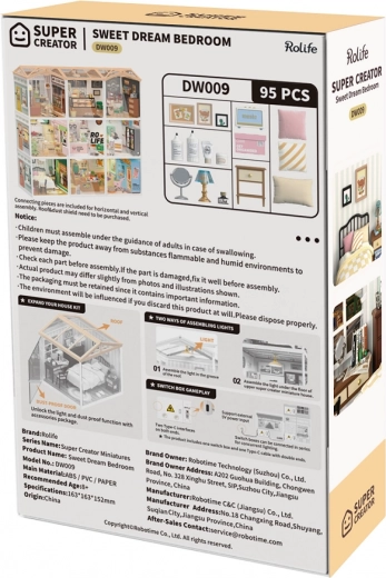 Spaß beim Bauen mit 95 Teilen