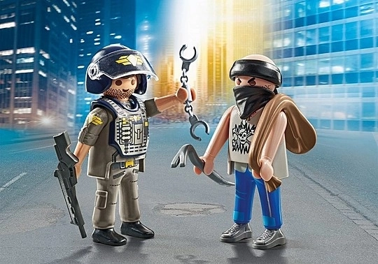 Figurenset DuoPack Spezialeinheit und Bandit