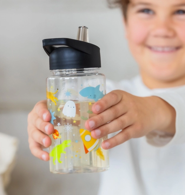 Trinkflasche Weltraum für Kinder