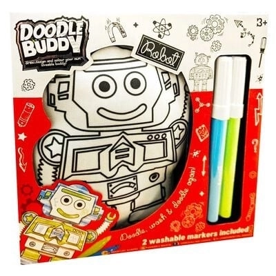 Doodle Buddies Plüschfarbe dein Freund