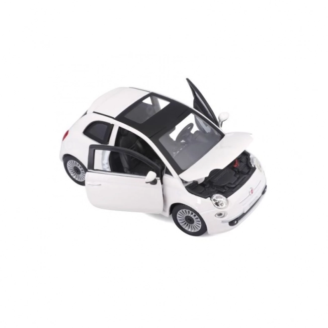 Metallmodell Fiat 500 von Bburago