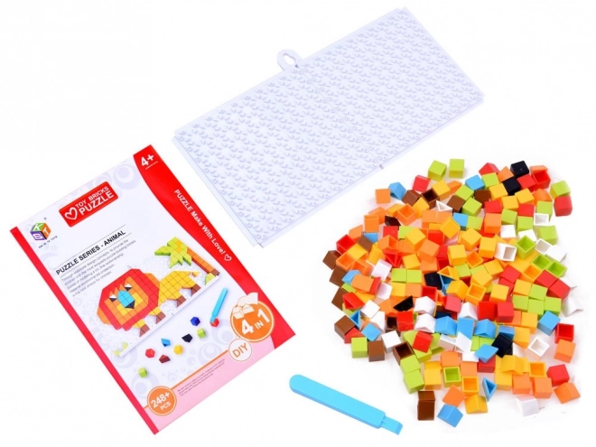 Kreatives Mosaik-Puzzle-Set für Kinder