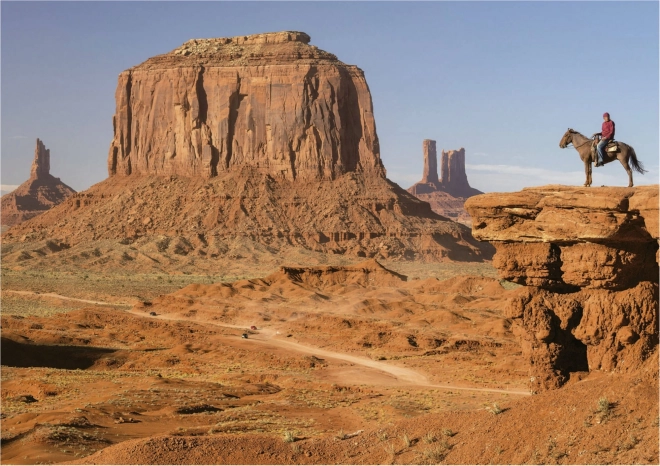 Educa Puzzle Monument Valley 1000 Teile