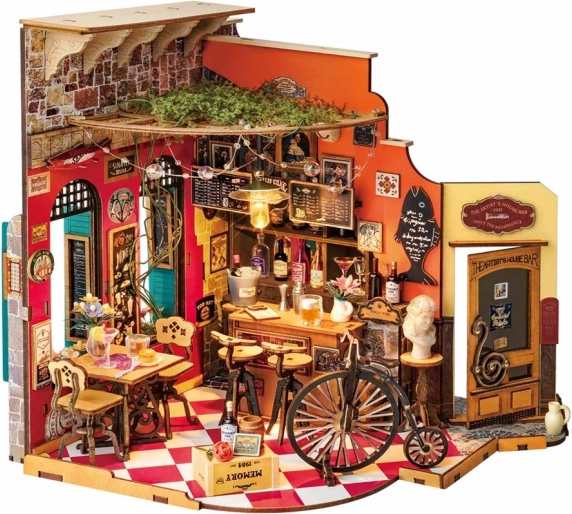 Miniaturhaus Bar und Bistro Cheers