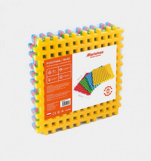 Konstruktionsspielzeug Waffle Basis