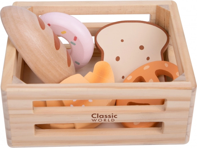 Holz Bäcker Korb Classic World