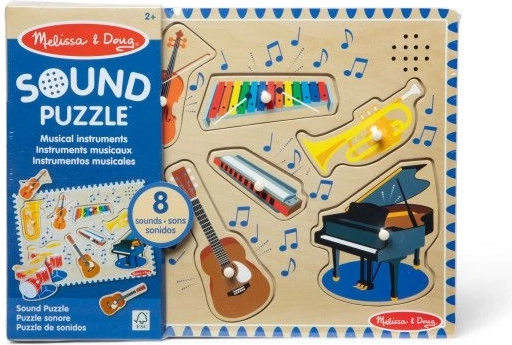 Klang-Puzzle - Musikinstrumente