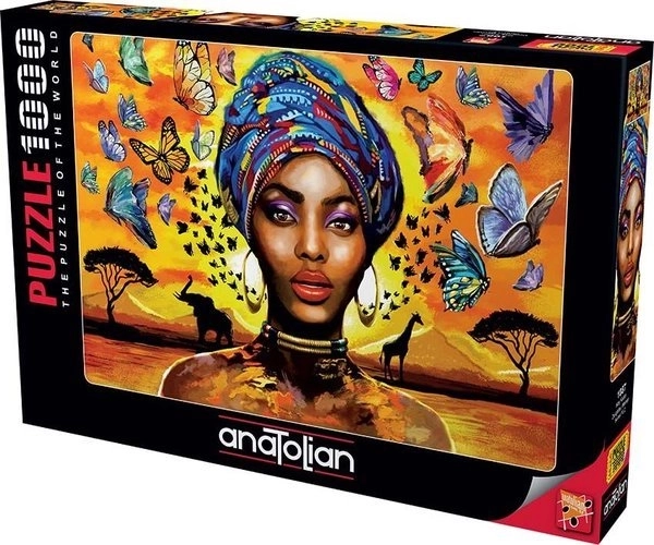 Anatolian Puzzle Wunderschöne Frau 1000 Teile