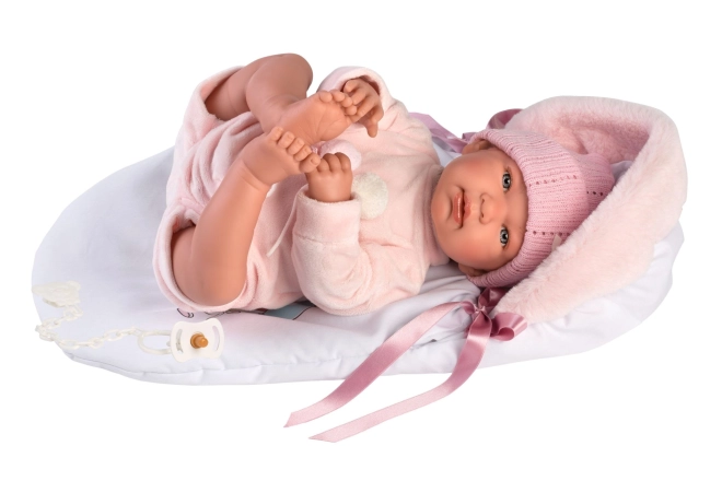 Perfekte Passform für 43–44 cm Puppen