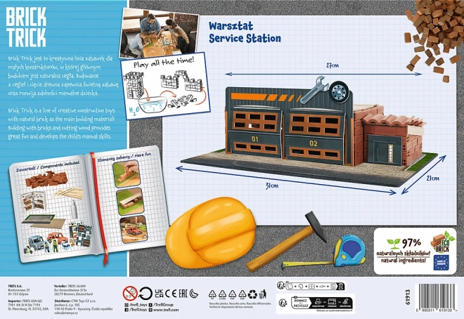 Trefl Brick Trick Autowerkstatt