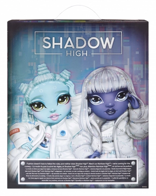 Puppe Shadow High Dia Mante mit Kosmetik und Kaffee