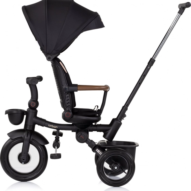 Dreirad mit Verdeck Urban 2in1 Brombeere