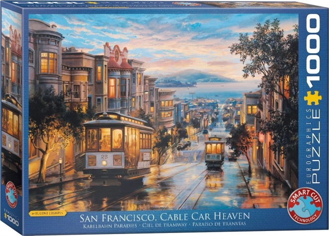 Puzzle Straßenbahnhimmel 1000 Teile