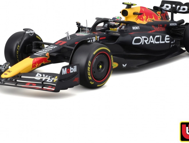 Bburago Formel 1 Auto Red Bull Racing RB19 Sergio Pérez