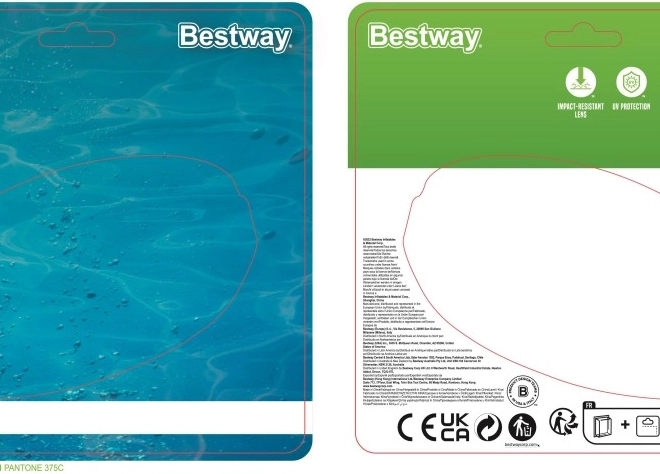 Kinder Schwimmbrille Einhorn Bestway